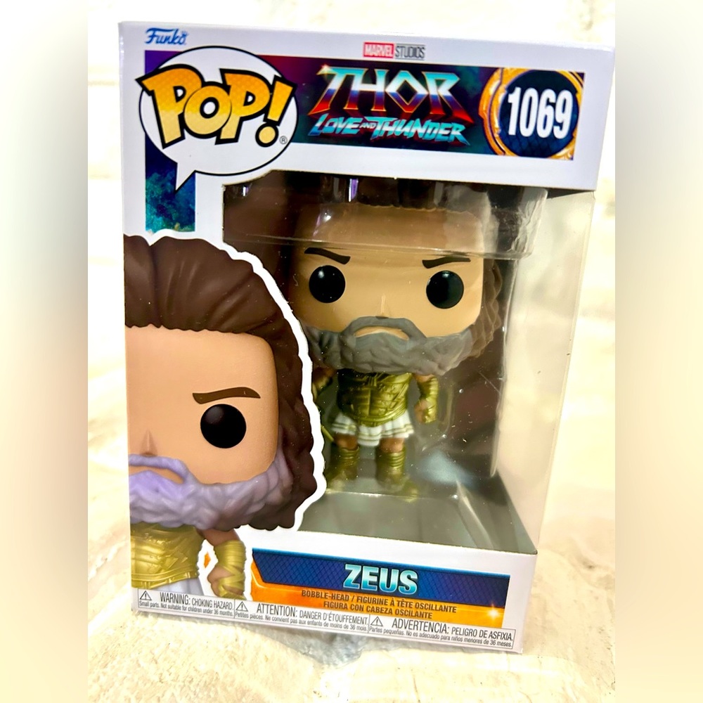 Thor’s Zeus Funko Pop